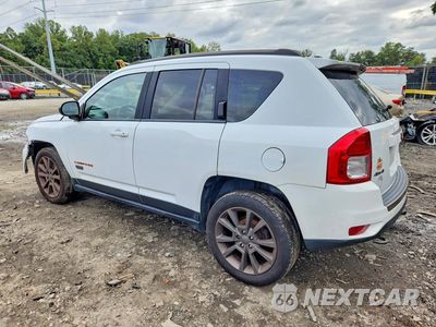 Drugie zdjęcie samochodu z przodu: 2016 JEEP COMPASS SPORT VIN:1C4NJDBB4GD725693 - miniatura