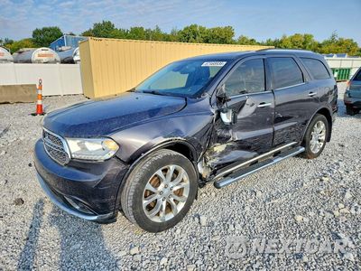 2018 DODGE DURANGO CITADEL 1C4SDHET4JC385240 - główne zdjęcie licytacji z USA - miniatura