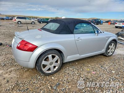 Trzecie zdjęcie samochodu z tyłu: 2001 AUDI TT VIN:TRUTX28N311021575 - miniatura