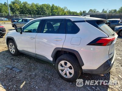 Drugie zdjęcie samochodu z przodu: 2020 TOYOTA RAV4 LE VIN:2T3F1RFV3LC100643 - miniatura