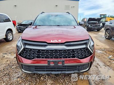 Piąte zdjęcie samochodu w środku: 2023 KIA SPORTAGE X LINE VIN:5XYK6CAF9PG060519 - miniatura