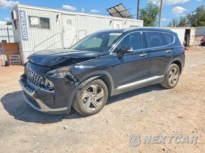 2022 HYUNDAI SANTA FE SEL 5NMS34AJ3NH456564 - główne zdjęcie licytacji z USA - miniatura