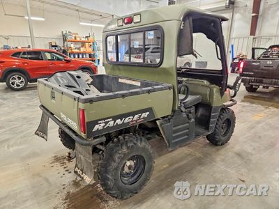 Czwarte zdjęcie samochodu z boku: 2007 POLARIS RANGER XP VIN:4XARH68AX74113738 - miniatura