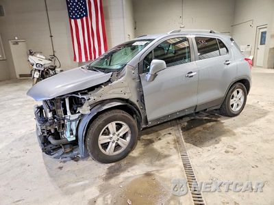 2019 CHEVROLET TRAX 1LT KL7CJLSB0KB879448 - główne zdjęcie licytacji z USA - miniatura