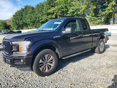 2018 FORD F150 SUPER CAB 1FTEX1EP0JFA84283 - główne zdjęcie licytacji z USA - miniatura