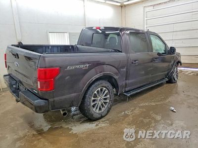 Trzecie zdjęcie samochodu z tyłu: 2019 FORD F150 SUPERCREW VIN:1FTEW1EP9KFB23702 - miniatura