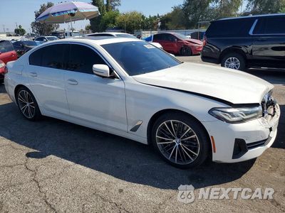 Czwarte zdjęcie samochodu z boku: 2021 BMW 530 I VIN:WBA53BH02MCF02283 - miniatura