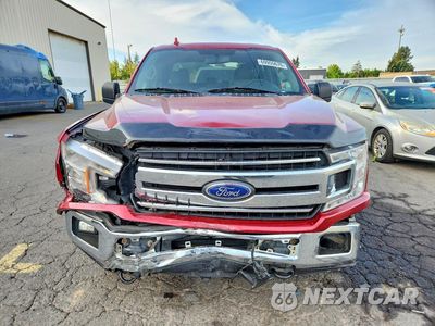 Piąte zdjęcie samochodu w środku: 2018 FORD F150 SUPERCREW VIN:1FTEW1EG5JKD62296 - miniatura