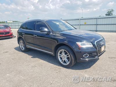 Czwarte zdjęcie samochodu z boku: 2017 AUDI Q5 PREMIUM VIN:WA1C2AFP4HA080551 - miniatura