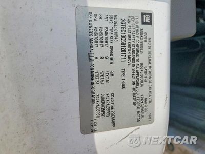 Zdjęcie 12 z 12 samochodu: 2008 GMC SIERRA C1500 VIN:2GTEC13C581201711 - miniatura