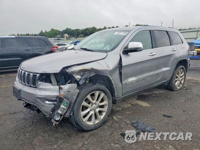 2017 JEEP GRAND CHEROKEE LIMITED 1C4RJFBGXHC640793 - główne zdjęcie licytacji z USA - miniatura