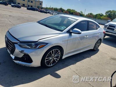 2018 HYUNDAI ELANTRA SPORT KMHD04LB6JU545826 - główne zdjęcie licytacji z USA - miniatura