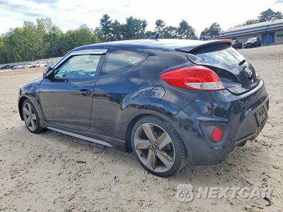 Drugie zdjęcie samochodu z przodu: 2013 HYUNDAI VELOSTER TURBO VIN:KMHTC6AEXDU110064 - miniatura