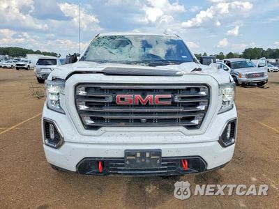 Piąte zdjęcie samochodu w środku: 2019 GMC SIERRA K1500 AT4 VIN:3GTP9EEL9KG120513 - miniatura