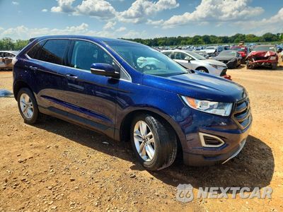 Czwarte zdjęcie samochodu z boku: 2016 FORD EDGE SEL VIN:2FMPK4J84GBB89924 - miniatura