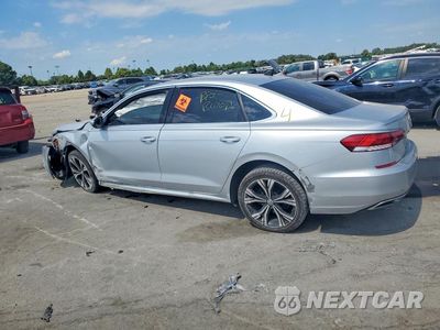 Drugie zdjęcie samochodu z przodu: 2021 VOLKSWAGEN PASSAT SE VIN:1VWSA7A33MC012409 - miniatura