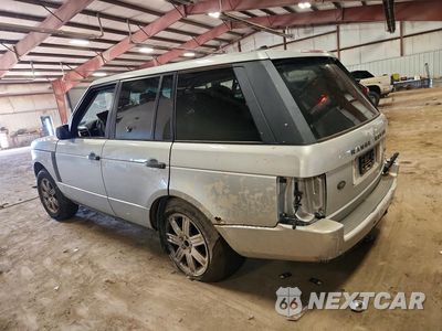 Drugie zdjęcie samochodu z przodu: 2007 LAND ROVER RANGE ROVER HSE VIN:SALME154X7A252016 - miniatura