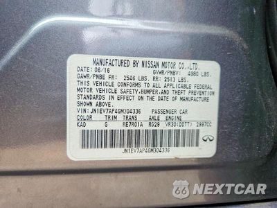 Zdjęcie 12 z 12 samochodu: 2016 INFINITI Q50 3.0T PREMIUM VIN:JN1EV7AP4GM304336 - miniatura