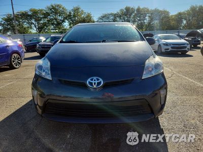 Piąte zdjęcie samochodu w środku: 2012 TOYOTA PRIUS TWO VIN:JTDKN3DU1C5418759 - miniatura