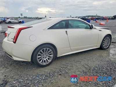 Trzecie zdjęcie samochodu z tyłu: 2012 CADILLAC CTS PREMIUM COLLECTION VIN:1G6DP1E39C0130954 - miniatura