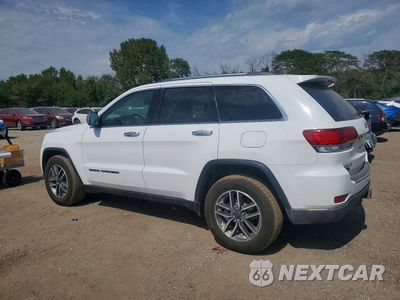 Drugie zdjęcie samochodu z przodu: 2021 JEEP GRAND CHEROKEE LIMITED VIN:1C4RJFBG8MC619371 - miniatura