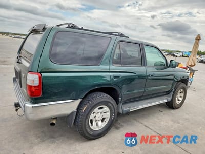 Trzecie zdjęcie samochodu z tyłu: 2000 TOYOTA 4RUNNER SR5 VIN:JT3GN86R9Y0141718 - miniatura