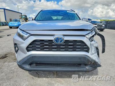 Piąte zdjęcie samochodu w środku: 2024 TOYOTA RAV4 XLE PREMIUM VIN:4T3B6RFV3RU173440 - miniatura