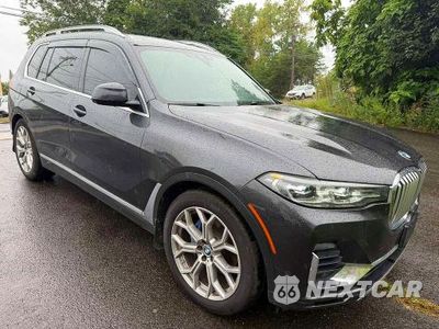 Czwarte zdjęcie samochodu z boku: 2019 BMW X7 XDRIVE40I VIN:5UXCW2C5XKL084746 - miniatura