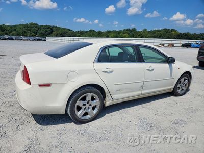 Trzecie zdjęcie samochodu z tyłu: 2008 CHEVROLET MALIBU LS VIN:1G1ZG57N88F196014 - miniatura