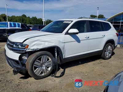2019 VOLKSWAGEN ATLAS SE 1V2UR2CA5KC593653 - główne zdjęcie licytacji z USA - miniatura