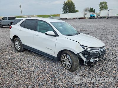 Czwarte zdjęcie samochodu z boku: 2023 CHEVROLET EQUINOX LT VIN:3GNAXTEG8PL107275 - miniatura