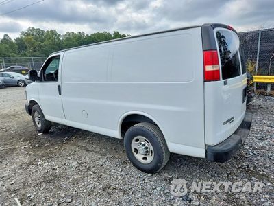 Drugie zdjęcie samochodu z przodu: 2014 CHEVROLET EXPRESS G2500 VIN:1GCWGFCA3E1102357 - miniatura