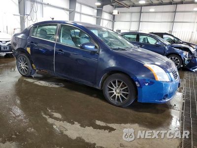 Czwarte zdjęcie samochodu z boku: 2008 NISSAN SENTRA 2.0 VIN:3N1AB61E08L709315 - miniatura
