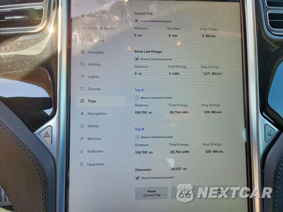 Zdjęcie 9 z 12 samochodu: 2015 TESLA MODEL S 70D VIN:5YJSA1S26FF084295 - miniatura