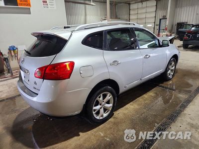 Trzecie zdjęcie samochodu z tyłu: 2011 NISSAN ROGUE S VIN:JN8AS5MV4BW662850 - miniatura