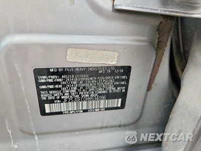 Zdjęcie 13 z 13 samochodu: 2017 SUBARU FORESTER 2.0XT PREMIUM VIN:JF2SJGEC0HH534096 - miniatura