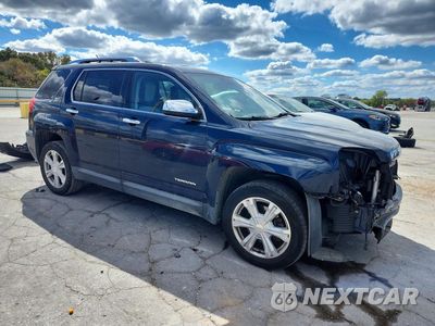 Czwarte zdjęcie samochodu z boku: 2017 GMC TERRAIN SLT VIN:2GKFLUE39H6155214 - miniatura