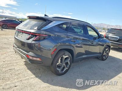 Trzecie zdjęcie samochodu z tyłu: 2022 HYUNDAI TUCSON LIMITED VIN:5NMJE3AE1NH110726 - miniatura