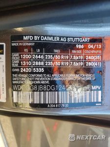 Zdjęcie 13 z 13 samochodu: 2013 MERCEDES-BENZ GLK 350 4MATIC VIN:WDCGG8JB8DG124078 - miniatura