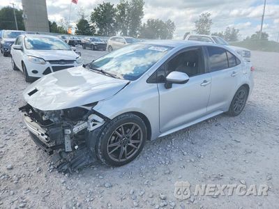 2022 TOYOTA COROLLA LE JTDEPMAE5N3001508 - główne zdjęcie licytacji z USA - miniatura