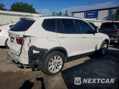 Trzecie zdjęcie samochodu z tyłu: 2017 BMW X3 SDRIVE28I VIN:5UXWZ7C55H0U45652 - miniatura