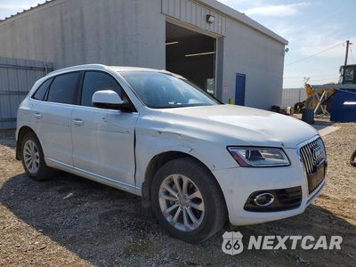 Czwarte zdjęcie samochodu z boku: 2015 AUDI Q5 PREMIUM VIN:WA1CFAFP6FA059167 - miniatura