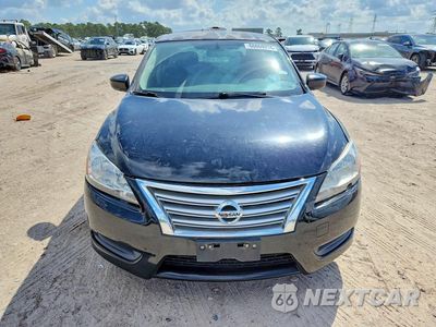 Piąte zdjęcie samochodu w środku: 2015 NISSAN SENTRA SV VIN:3N1AB7AP5FY307913 - miniatura