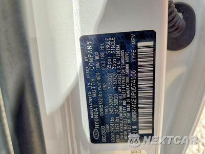 Zdjęcie 14 z 14 samochodu: 2023 HYUNDAI PALISADE CALLIGRAPHY VIN:KM8R74GE9PU574106 - miniatura