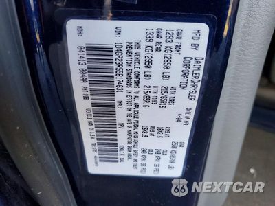Zdjęcie 14 z 14 samochodu: 2005 DODGE GRAND CARAVAN C/V VIN:1D4GP23R55B174631 - miniatura