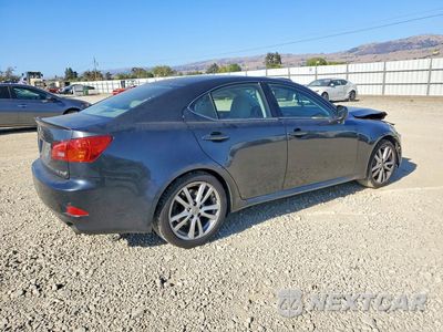 Trzecie zdjęcie samochodu z tyłu: 2006 LEXUS IS 350 VIN:JTHBE262065009158 - miniatura