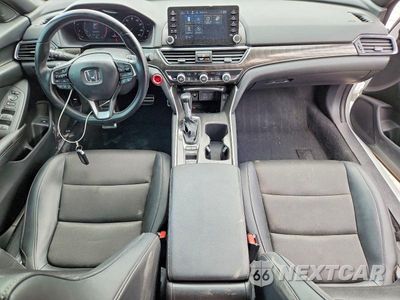 Zdjęcie 8 z 13 samochodu: 2021 HONDA ACCORD SPORT VIN:1HGCV1F36MA120294 - miniatura