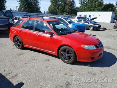 Czwarte zdjęcie samochodu z boku: 2005 SAAB 9-2 LINEAR VIN:JF4GG616X5G053439 - miniatura