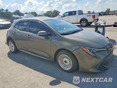 Czwarte zdjęcie samochodu z boku: 2019 TOYOTA COROLLA HATCHBACK SE VIN:JTNK4RBE5K3045202 - miniatura