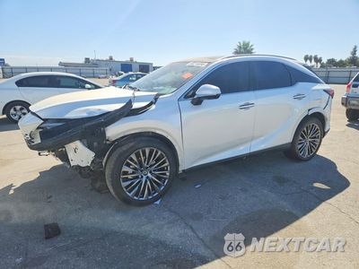 2025 LEXUS RX 450H+ LUXURY JTJCJMGA7S2025904 - główne zdjęcie licytacji z USA - miniatura